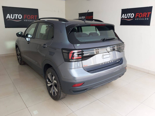Imagem 4 de 10 de Volkswagen T-cross 1.0 200 Tsi Total Flex Automático