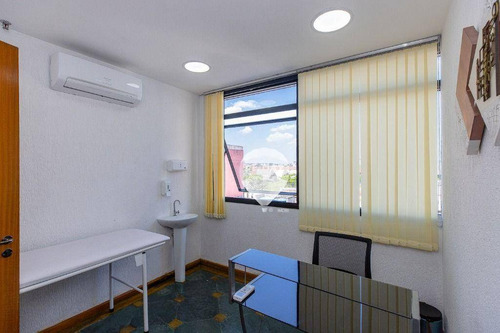 Imagem 9 de 23 de Excelente Sala Comercial Totalmente Mobiliada Para Clínicas/consultórios! - Sa0036