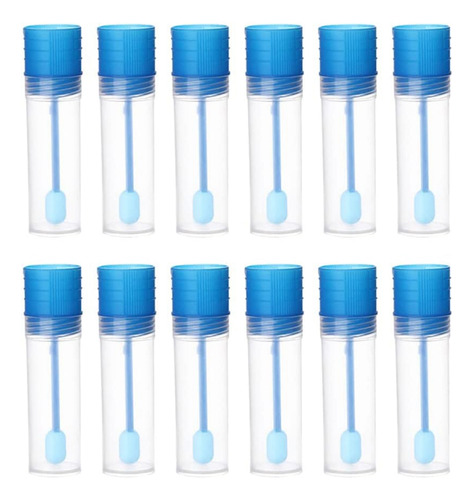25 Vasos De Plástico Para Muestras De Heces De 15 Ml, Vasos