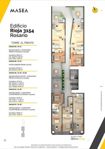 Imagen 6 de 30 de Monoambiente Al Frente - Rioja 3154