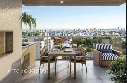 Imagem 25 de 30 de Penthouse Com 2 Dormitórios À Venda, 134 M² Por R$ 1.418.895,23 - Juvevê - Curitiba/pr - Ph0015