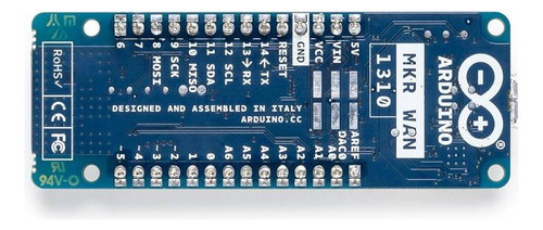 Arduino Mkr Wan 1310 Con Lora Y Lorawan