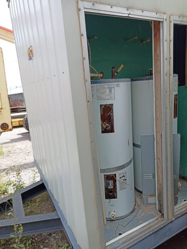 Imagen 7 de 10 de Baños Regaderas Móviles Contendor Caseta Remolque 8x32 Pies