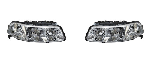 Par Faros Vw Pointer Sw 2003-2004-2005 Doble As F/crom Tyc