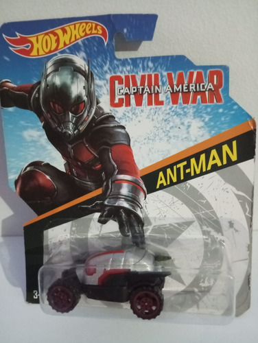 Hot Wheels Civil War Ant Man