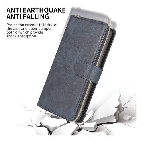 Funda Tipo Cartera For Samsung Galaxy A30 A20 A10