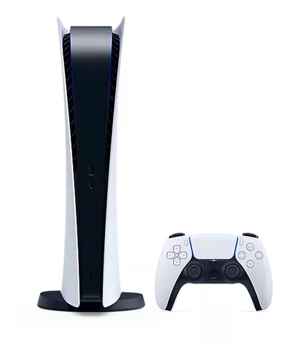 USADO: Console Playstation 5 Digital Edition + FIFA 23 - PS5 no Shoptime