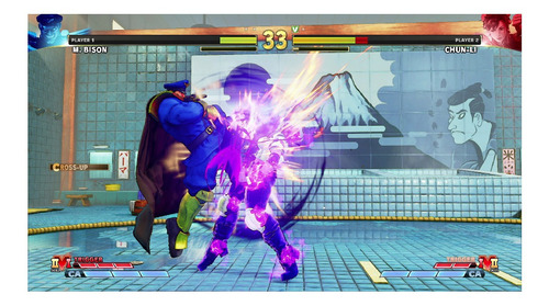 Jogo Mídia Física Street Fighter V Original Para Computador