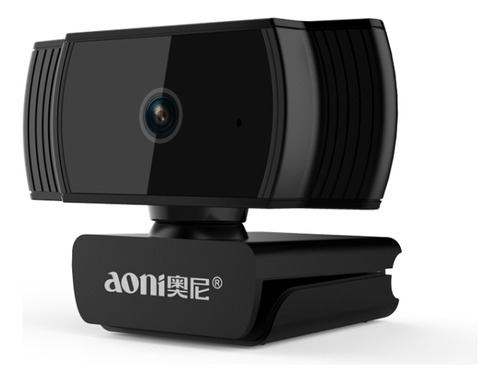 Black Aoni A20 Autofocus 1080p Hd Camera