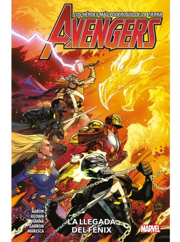 Comic Marvel - Avengers:  La Llegada Del Fenix  - Panini