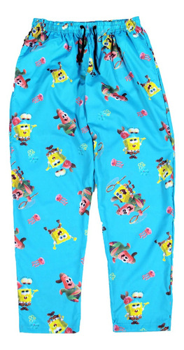 Pantalon Baby Bob Esponja Y Patricio (nickelodeon) - Oficial