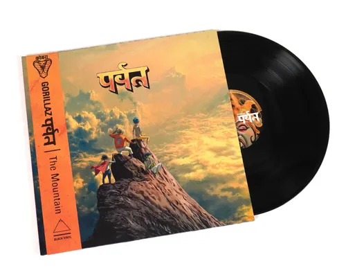 Gorillaz / The Mountain リキッド入りレコード Gorillaz The Mountain Lp Novo Import | Parcelamento sem juros