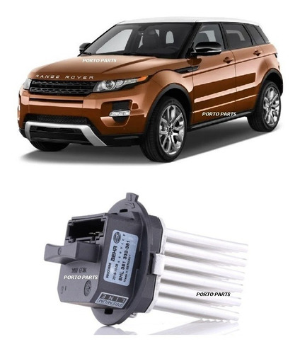 Resistência Ar Cond Range Rover Evoque 5hl00894120 Original