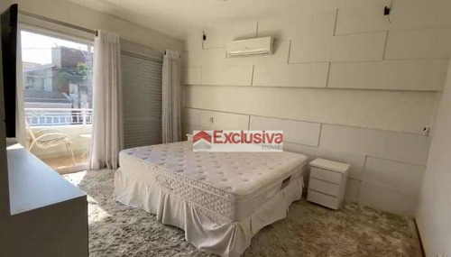 Casa Com 3 Dormitórios À Venda, 381 M² Por R$ 1.950.000,00 - Condomínio Metropolitan Park - Paulínia/sp - Ca1846