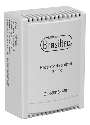 Receptor 12v 3 Saídas A Relé