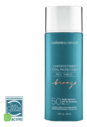Protector Solar Con Tono Bronce Spf50 Coloresciences