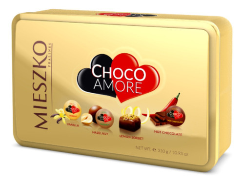 Mieszko 310g Lata Corazon Bombones Choco Amore