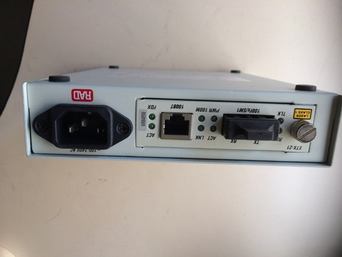 Media Converter, Fast Ethernet, Utp A F.o. Mmf/smf-rad Lrs-1