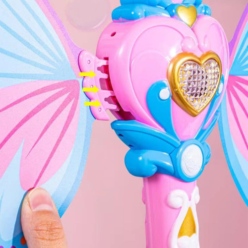 Burbujas De Princesa Con Mariposas Y Burbujas Hacer Juguetes