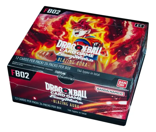 Caja De Refuerzo Dragon Ball Super Tcg Fusion World Blazing