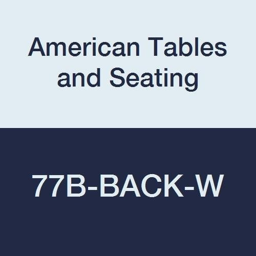 American Tables & Seating 77b-back-w Respaldo De Madera De R