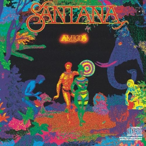 Santana Amigos Usa Import Cd