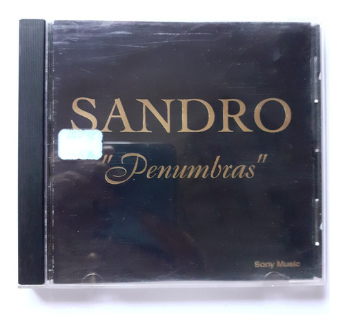 Cd Original Sandro (penumbras)