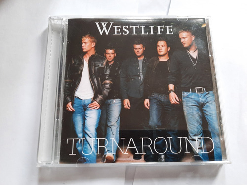 Westlife - Turn Around - Cd