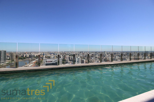 Venta Departamento 2 Ambientes Con Balcon A Estrenar En Quartier Del Bajo P. Madero