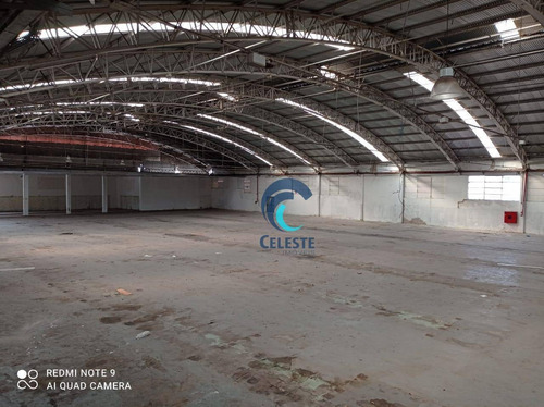 Imagem 12 de 30 de Galpão Para Alugar, 10.000 M² - À Margem Da Dutra São José Dos Campos/sp - Ga0113
