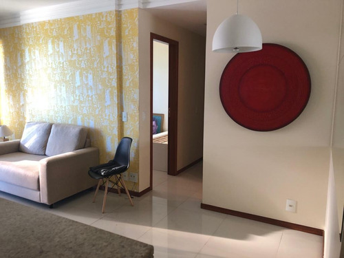 Imagem 9 de 25 de Murano Imobiliária Vende Apto Mobiliado Na Praia Da Costa - 3589