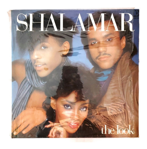 Shalamar - The Look   Lp