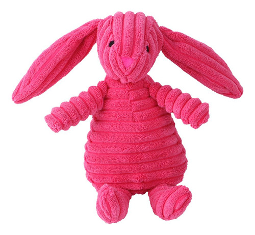 2 Dog Squeaky Toys Conejo Conejo 19x9cm 19x10cm 20x9.5cm