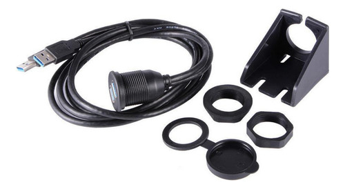 Cable De Extensión Usb 3.0 For Montaje En Panel Empotrado