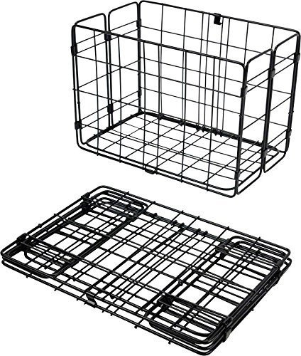 Wald 582 Plegable Trasera Montada Cesta De Bicicleta