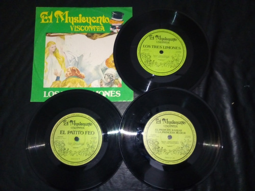 Musicuento Lote X 3 Vinilos De Colección