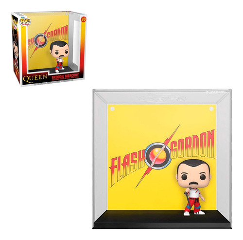 Funko Pop Albums! Queen Flash Gordon - Freddie Mercury