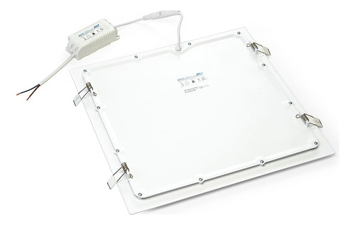 Empotrable Led Slim Cuad 24w Bc Sica Blanco