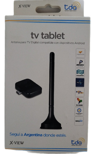 Antena Tv Tablet Tv Xview  Digital Compatible  Android