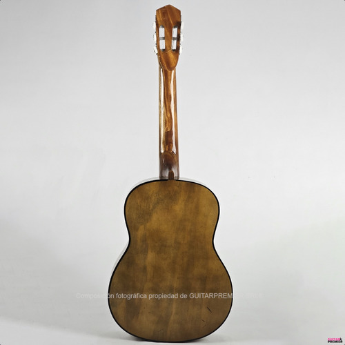 Guitarra Electro Acustica Criolla Funda Pua Colores Color Azul Material del diapasón Madera Orientación de la mano Zurdo