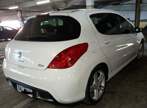 Imagem 5 de 10 de Peugeot 308 2013 2.0 Allure Flex 5p