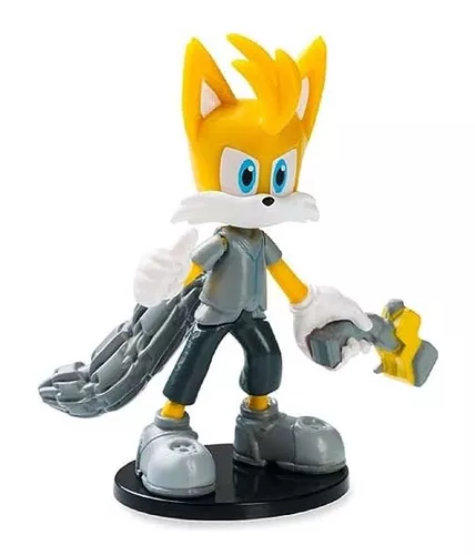  Sonic Prime 5 Nine Tails Action Figure : Toys & Games