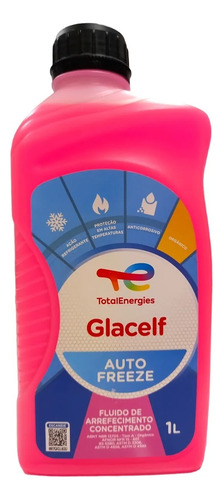 Aditivo Para Radiador Total Glacelf Auto Freeze Concentrado