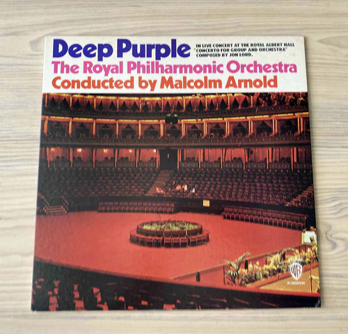 Vinilo Deep Purple & The  Royal Philharmonic Orchestra,