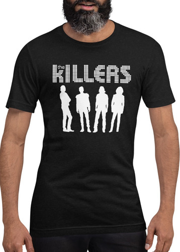 Playera The Killers Diseño Para Caballero/dama/niño/ Calidad