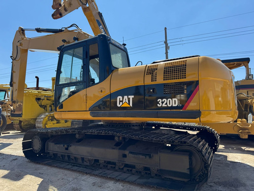 Excavadora Caterpillar 320d L 2008 Recien Importada Cat 320d