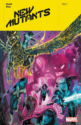 New Mutants by Vita Ayala Vol. 1, de Ayala, Vita. Editorial Marvel, tapa blanda en inglés, 2021