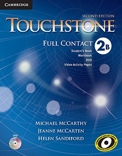 Libro Touchstone Level 2 Full Contact B 2nd Edition De Vvaa