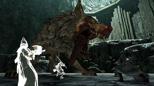 Ps4 Dark Souls Ii Scholar Of The First Sin Midia Física (Usado)