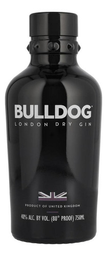 Pack De 6 Ginebra Bulldog 750 Ml